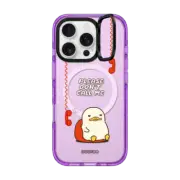iPhone 16 Pro Impact Ring Stand Case MagSafe Compatible DON'T CALL DUCKOO