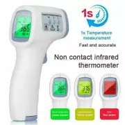 Digital LCD Infrared Thermometer Non-contact Forehead Baby Adult Temperature Gun