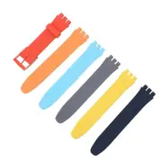 Replacement Swatch compatible Silicone Watch Straps