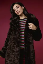 Bailey Faux Fur Coat