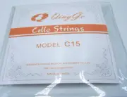 Cello Strings 1/2 size ADGC Qing Ge Model C15