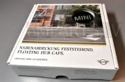 NEW GENUINE MINI F56 F55 F54 F57 F60 FLOATING WHEEL CENTER CAP SET 2469709