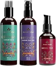 Generic Avimee Herbal Keshpallav Hair Oil (100 ml) & Hairtone PV 1 Scalp Spray (100 ml) Combo Pack | Hair Fall Control Kit | Super Saver Combo