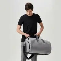 在飛比找樂天市場購物網優惠-心選大容量旅行袋專業收納西裝袋商務休閑旅行包