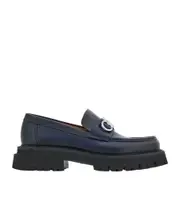 Thick-soled Love shoes 9 Black
