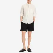 A.P.C. Eduoard Logo Button Down Shirt