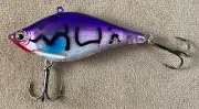 Bass Trout Fishing Lure DR LTD-03 Rattling Lipless Crankbait 2 1/2 in. 1/2 oz.