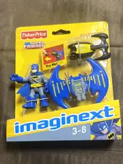 Imaginext DC Super Friends Batman with Jetpack
