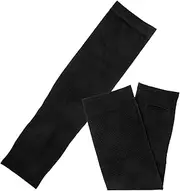[SHINEOFI] 1 Pair Breathable Arm Sleeves for Sun Protection Sport Sleeves for Men Women and Comfortable Compression Fit for Outdoor Activities and Sports