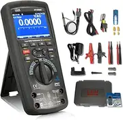 CEM Digital Handheld Oscilloscope Multimeter,DT-9989 Oscilloscope 3 in 1 Bluetooth Interface, 50000 Counts,0.025% DCV Accuracy, Digital Multimeter with 3.5 inch LCD Display
