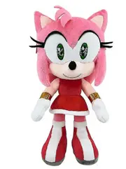 2023 New Soinc Amy Rose Plush Toy Doll 20cm high quality