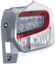 Rear Tail Light，Compatible With Ubaru XV 2016 2017 Car LED Brake Light Tail Auto Turn Signal Rear Brake Lamp Cover 84912FJ361 84912FJ370(Right)