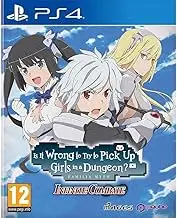 PQube Is It Wrong to Pick Up Girls in a Dungeon: Infinite Combate Playstation 4 Game