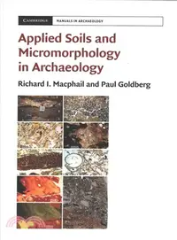 在飛比找三民網路書店優惠-Applied Soils and Micromorphol