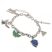 Nintendo The Legend of Zelda Six Logos Charm Bracelet NEW UNUSED
