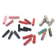 Shoelaces Repair Shoe Lace Tips Replacement End Shoes Shoestrings Metal Aglets