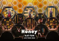 在飛比找誠品線上優惠-KAT-TUN 2022巡迴演唱會 Honey (普通版/2