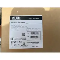 在飛比找蝦皮購物優惠-ATEN KVM訊號延長器CE770-全新免運