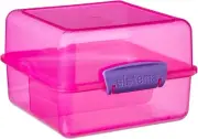 Sistema Lunch Cube, Assorted Colours, 1.4 Litre