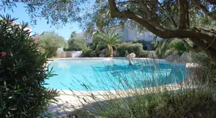 Appartement de 2 chambres a Valras Plage a 600 m de la plage avec piscine partagee terrasse amenagee