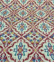Kelly Ripa Home Seen & Heard Duck Petunia Fabric By the Yard