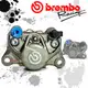 BREMBO 鑄造對二卡鉗 大螃蟹 鈦底銀字 灰底銀字 台灣總代理 豐年俐 公司貨