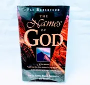 The Names Of God By Pat Robertson (Cassette, 1998)