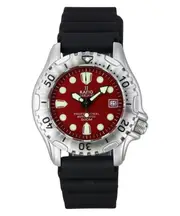 RATIO FreeDiver Professional 500M Red Dial Automatic 32GS202A-RED Mens Watch