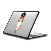 MacBook Air 13-inch (M1 / Intel) Impact Case Lemon Babe (Curvy Fashionista Illustration Case)