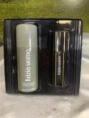 KRIZIA UOMO GROOMING ESSENTIALS 150ML SHAVE FOAM/ 25ML EDT SPRAY (GIFT SET)