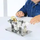 Engine Kits Steam Heat Education Model Toy for Adults Boys Girls