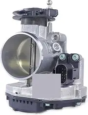 56mm Fuel Injection Throttle Body Valve 058133063Q 058133063M 408237212008Z Compatible with Aodi A4 Quattro A6 VW Passat L4 1.8L Turbo