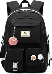 [Hidds] Laptop Backpacks 15.6 Inch School Bag College Backpack Travel Daypack Bookbags for Teens Girls Women Student