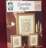 True Colors Cross Stitch Pattern Leaflet - Guardian Angels