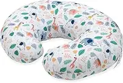 Nuby Support Pod Infant Breastfeeding Support Pillow by Dr. Talbot's, Jungle Print