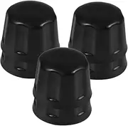 Hub Dust Cap Replacement 16 Wheel Covers Set of 4 Rubber Rim Cover Caps for 110-250cc Trailers