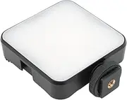 XUMIUZI LED Light, 2500-9000K Portable Dual Color Temperature Lamp, Portable Mini Fill Light, Comes with 1/4in Screw Hole, Cold Shoe, Cold Shoe Mount