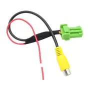 Car Rear View Camera RCA Video Cable Adapter for Suzuki Rear View Camera