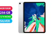 Apple iPad Pro 12.9" 3rd Gen Wifi (256GB, Silver) - Refurbished (Excellent)