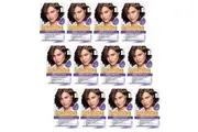 12x L'Oreal Paris Excellence Cool Creme Permanent Hair Colour 5.11 Ultra Light Brown