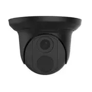 UNIVIEW IPC3614SR3-DPF28M 4MP IR ULTRA 265 OUTDOOR TURRET IP SEC CAM BLK