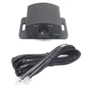 1Pc Car Amplifier Volume Remote Controller Speaker Volume Switch Adjuster Parts