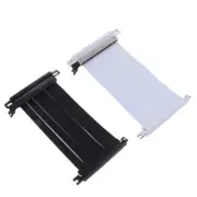 PCIe 3.0 16X Graphics Card Extension Cable PCI-Express X16 Riser Card Adapter