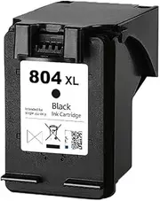 TopBanana's - 804XL Replacement Ink Cartridge for HP Printers Tango; Tango X; Envy Photo 7822, 7820, 7120, 6222, 6220 (Black)