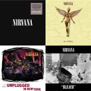Nirvana - Nirvana (150G/Dl Code) & In Utero (30Th Anniversary) (LP/10 Inch) &