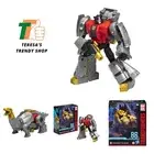 Studio Series 86-15 Leader Class The The Movie 1986 Dinobot Sludge Action Fig...