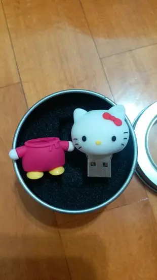 Hello Kitty 造型隨身碟8GB