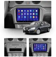 9" Android 10.0 Volkswagen Jetta 5 2005-2010 In Dash