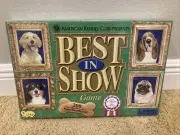 American Kennel Club Presents Best In Show Board Game Complete *NEW* Rare!!