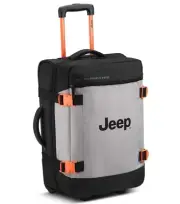 Jeep 55 cm 2-Wheel Rolling Duffle Bag - Grey Drizzle (JS007C)